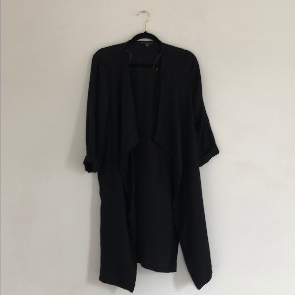 Long cardigan (with lapels)